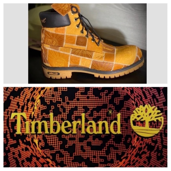 TIMBERLAND RARE BOOTS! MEN'S Sz 11. BRAND NEW (never worn). Actual pics above! - Picture 9 of 12